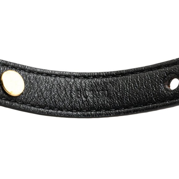 LOUIS VUITTON Brown Monogram Leather Charm Bracelet - Picture 6 of 7